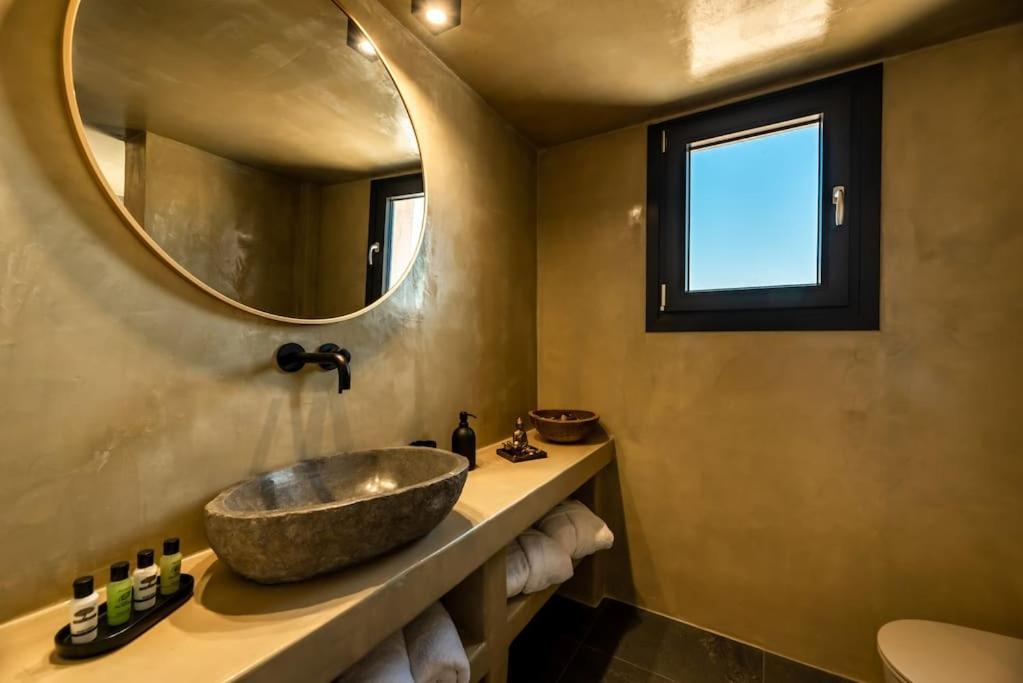 דירה The Penthouse Santorini, Kamari, Thira סנטוריני