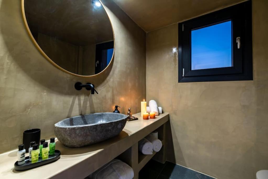 דירה The Penthouse Santorini, Kamari, Thira *
