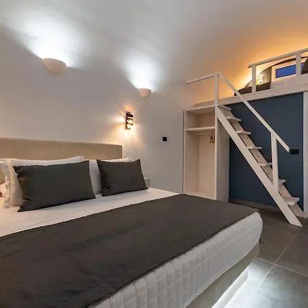 The Penthouse Santorini, Kamari, Thira Apartment Fira  Exterior photo