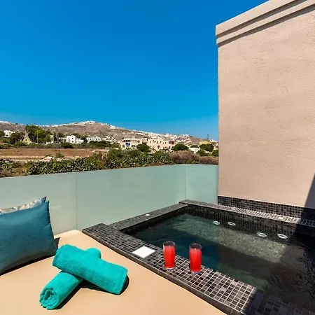 The Penthouse Santorini, Kamari, Thira Apartment Fira  Exterior photo
