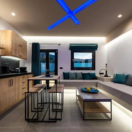 The Penthouse Santorini, Kamari, Thira Apartment Fira  Exterior photo