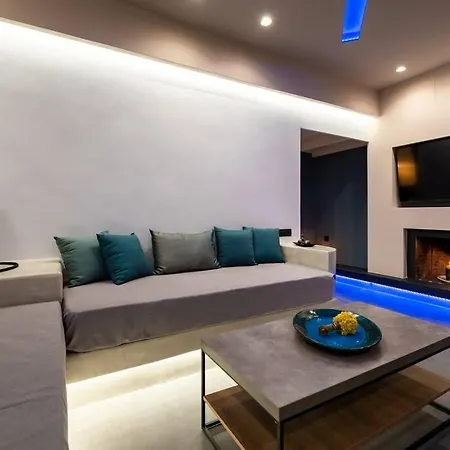 The Penthouse Santorini, Kamari, Thira Apartment Fira  Exterior photo
